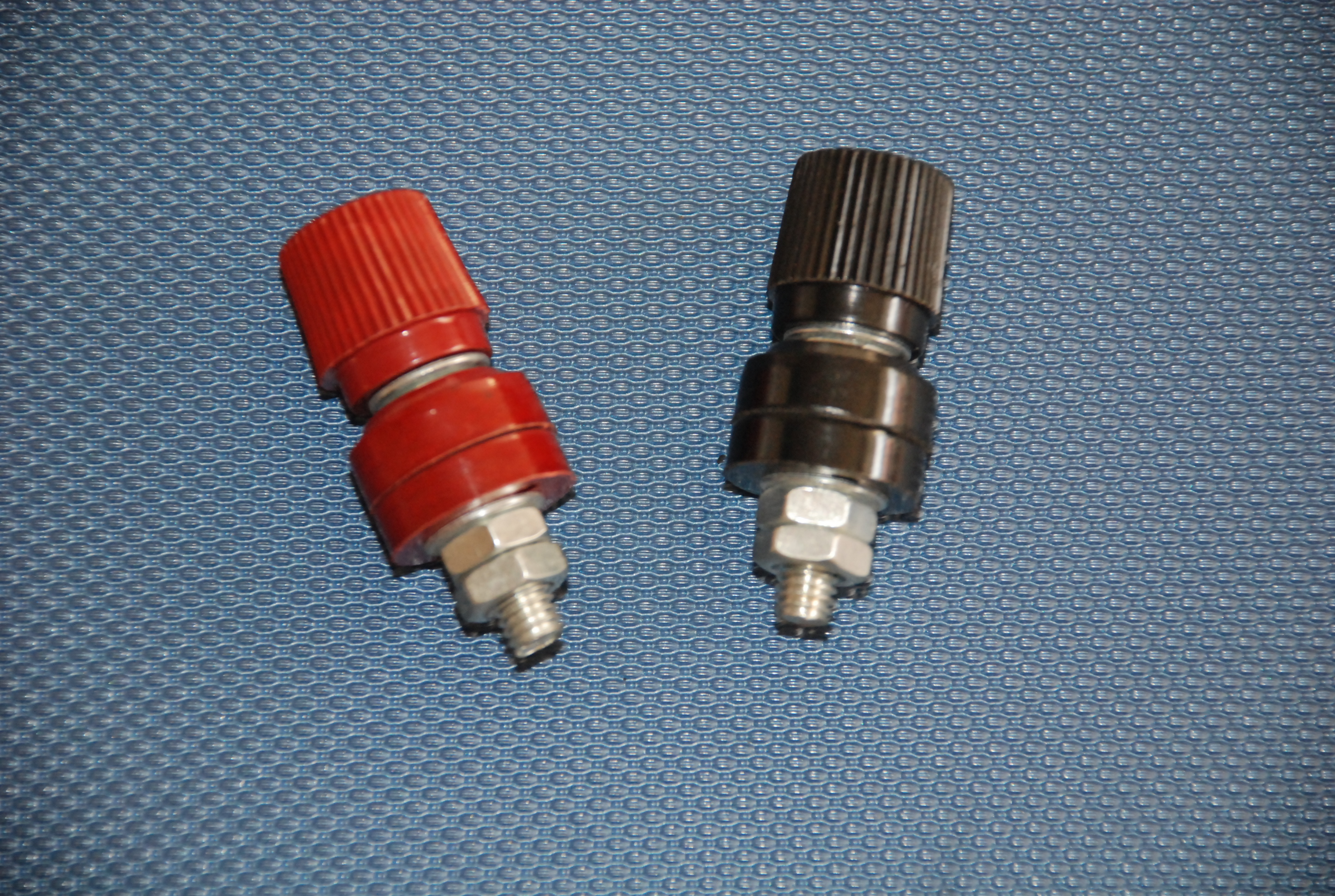 Type 333 terminal M6 white plated inverter terminal power terminal red black