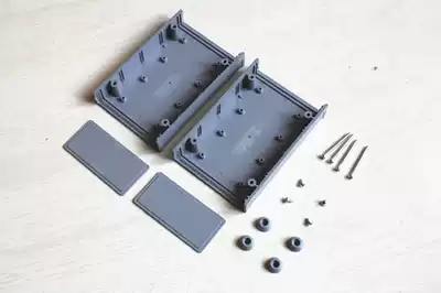 Plastic shell, electrical shell, power shell, instrument shell, small box, 120*80*40