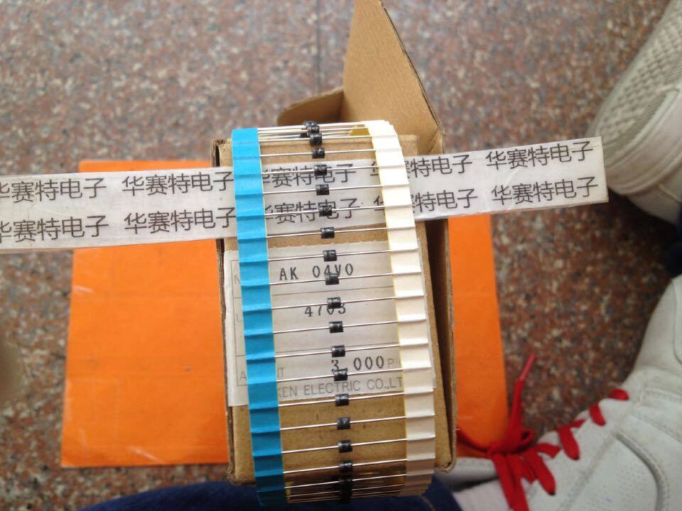 New imported original AK04V0 AK04 SANKEN Sanken R-1 Schottky Diode 1A 40V