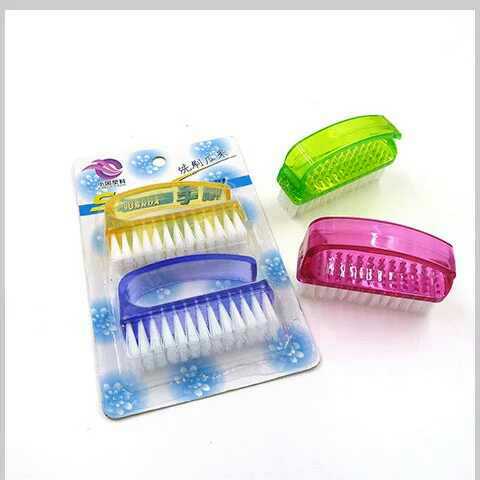 Wenwan walnut brush multi-use fruit and vegetable brush household small country hand brush vegetable and fruit brush vegetable brush cleaning brush