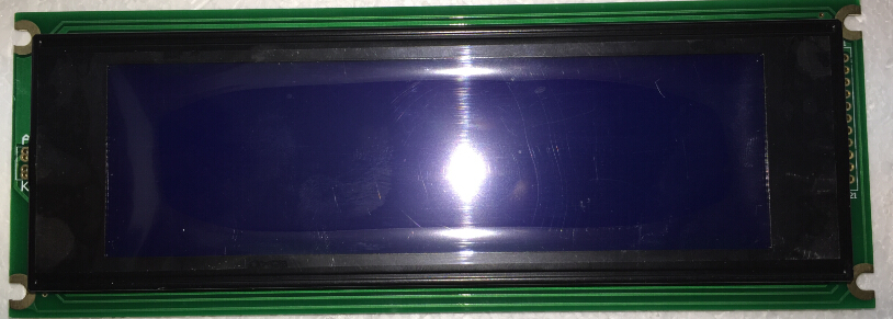 LCD24064 LCD screen LCM24064B LCD module compatible with T6963C blue screen backlight 5V