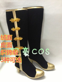 Love Live Cheongsam Awakening Edition Cosplay Shoes Lovelive Minami Kotori Nishikido Nene Cos Boots