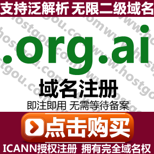  orgai Domain name registration Support pan Resolution 2 years Anguilla Name Domain Mi Web Site Buy application Price