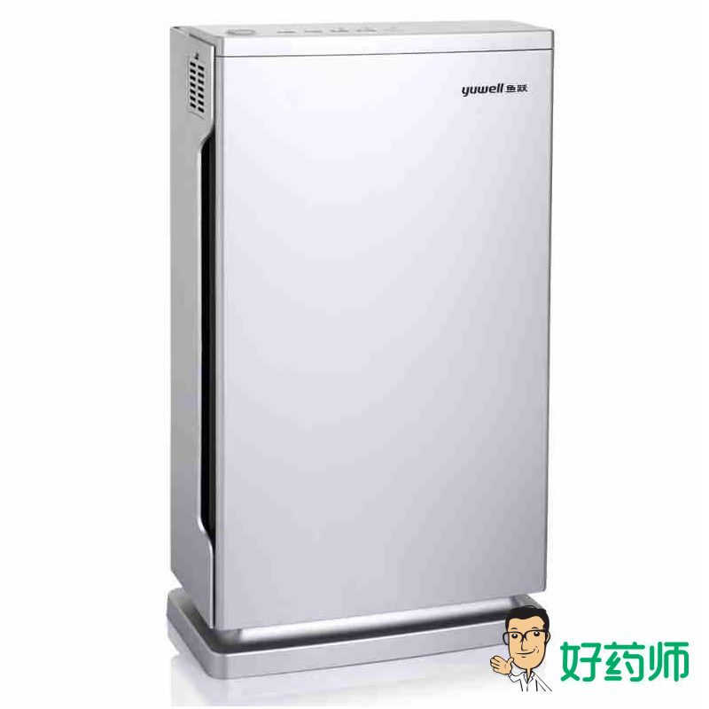 鱼跃家用空气净化器YS300 空气净化机PM2.5 除甲醛杀菌消毒好药师