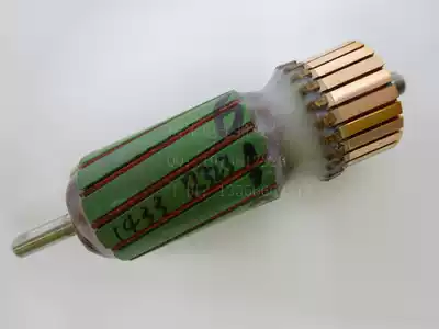 Strange force speed electric screwdriver small force TKS-1500LS 1300LS motor armature rotor accessories