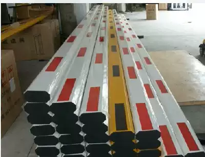 Fence machine octagonal Bar Bar Bar octagonal bar parking lot fence machine pole telescopic pole fence machine pole