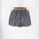 Quần short len ​​mới cho nữ mùa thu và mùa đông Một từ cỡ lớn mặc giản dị quần bốt thun thun rộng eo cao quần rộng chân quần short jean nữ giá rẻ Quần short