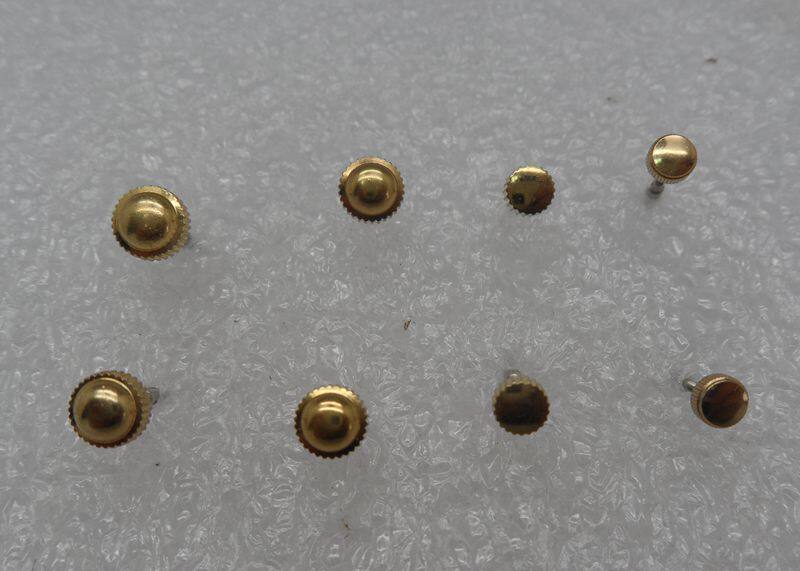 Real Pint Special Cabinet Stock Old ten pint gold light plate to lengthen the head to fit all kinds of old hand watches