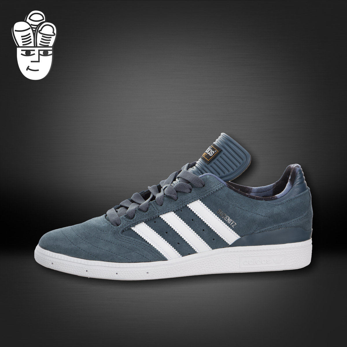 Adidas Busenitz 三叶草 复古板鞋 时尚男鞋 休闲鞋