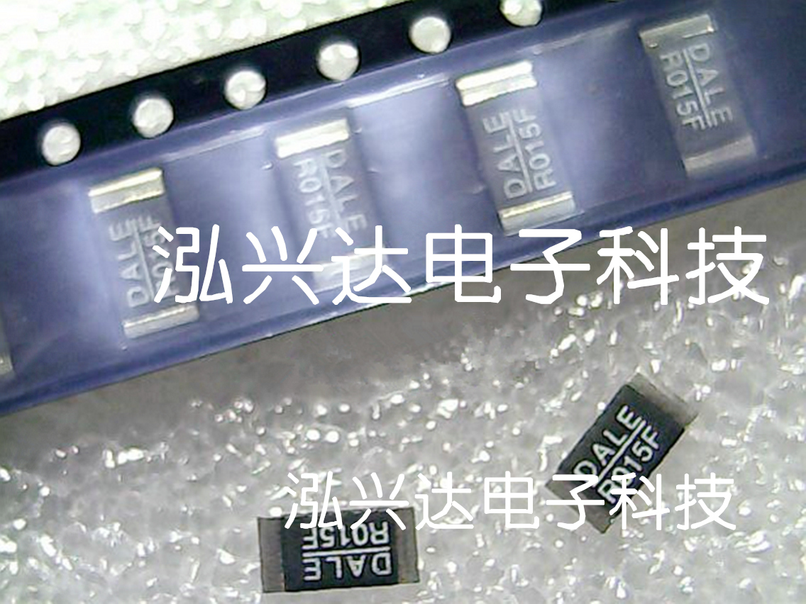 Patch alloy resistance 2512 DALE R015F 0 015R 1% 1W 75PPM WSL2512R0150 1W WSL2512R0150