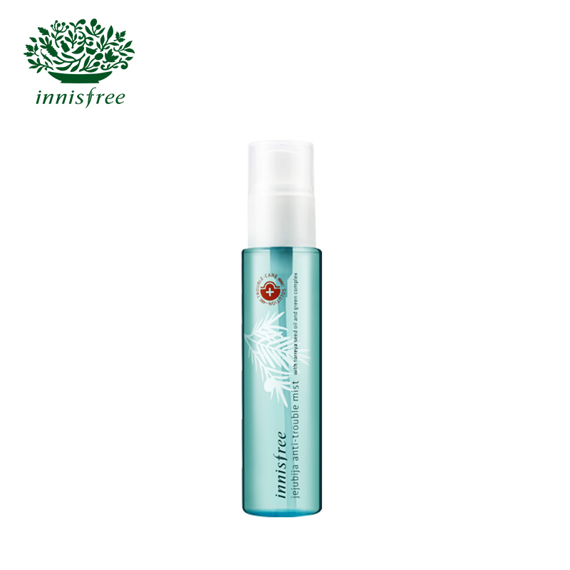 innisfree/悦诗风吟香榧舒缓喷雾 80ml 补水 痘痘肌 水杨酸正品