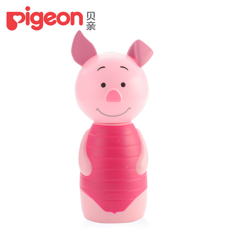 贝亲儿童润肤露120g 宝宝润肤乳液 保湿润肤霜 迪士尼小猪 IA126