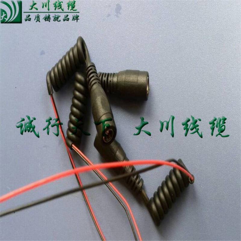 Supply DC Wire DC Spring Wire TPU Slingshot Wire Pull Wire Coil Manufacturer