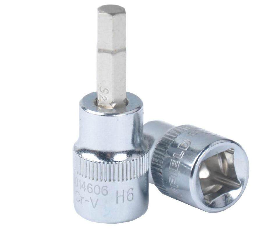 10mm Series Metric Hexagonal Screwup Sleeves Inner Hexagon Bolt Sleeves 3 8 Inch Ratchet Wrench Sleeves