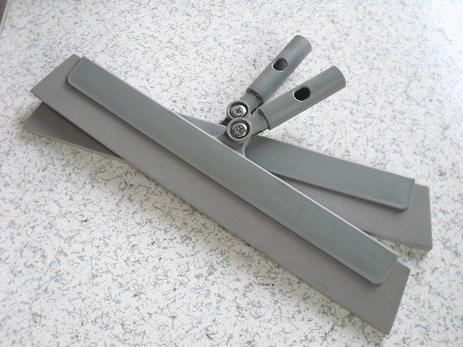Dust - free scraper sweep head sweep head with plastic foam scraper scraper accessories