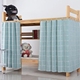 Học sinh có Giường tầng lớp vỏ trên rèm cửa bông Đại học nam và nữ xung quanh rèm cửa phòng ngủ che rèm vải thoáng khí xung quanh - Bed Skirts & Valances 	rèm che giường bệnh	 Bed Skirts & Valances