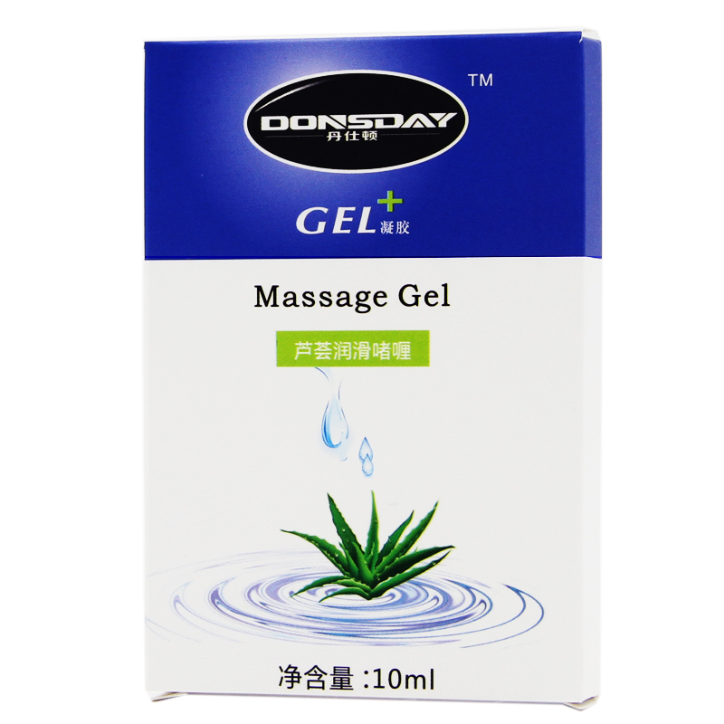 丹仕顿芦荟润滑啫喱10ml 含芦荟保湿成分