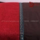 Zimei đã được cài đặt cao cấp cửa đỏ folk cao cấp rắn màu bông đẹp bedspread hoang dã để gửi một gia đình bốn lõi - Trang bị tấm