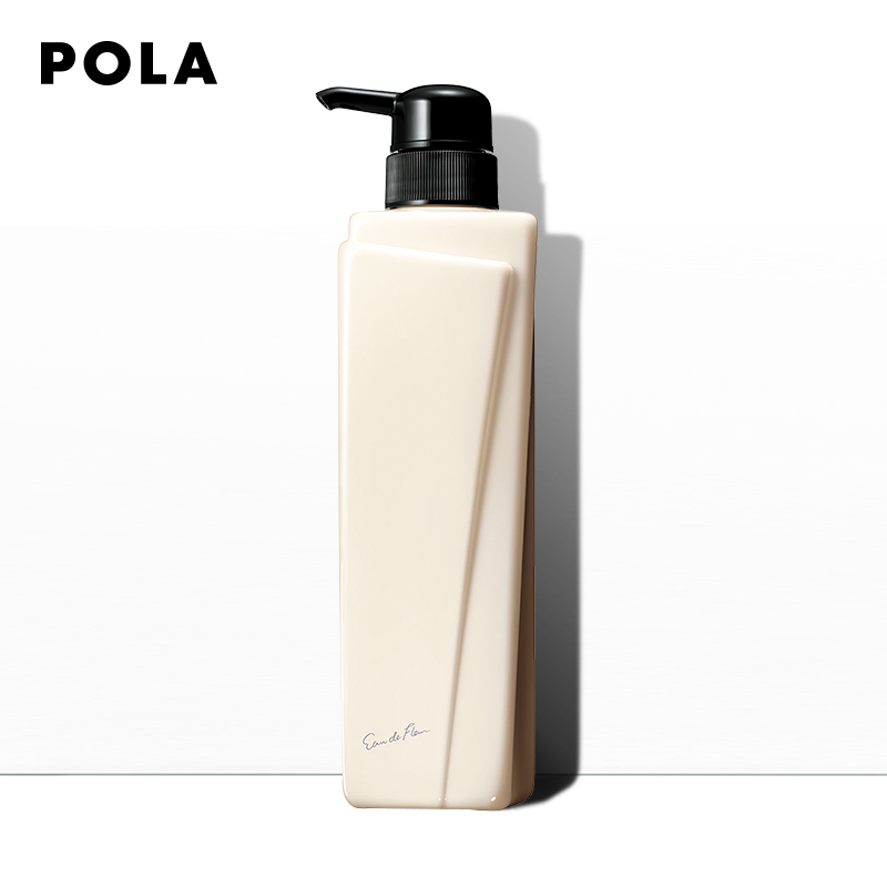 POLA/宝丽花语沐浴露（百合花香型）500ml珍贵精油 抗老成分