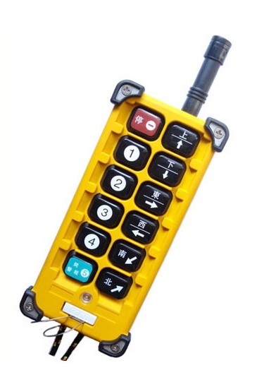 F23-BB TX Taiwan Yuding remote control transmitter 10 point single speed remote control hand handle double beam driving