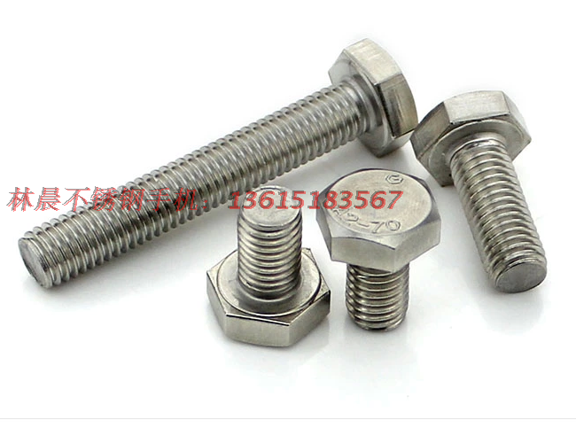 10mm 10mm stainless steel 304 Outer hexagonal screw lever ultra-long bolts M10 * 12 16 16 30 30 40 80-300