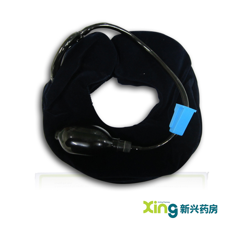 康祝 颈部牵引器 乳胶型 颈椎 家用