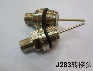 Cable TV amplifier seat needle F head J283 metric system