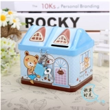 Детская копилка, мультяшный кошелек для школьников, защита при падении, копилка для денег, подарок на день рождения