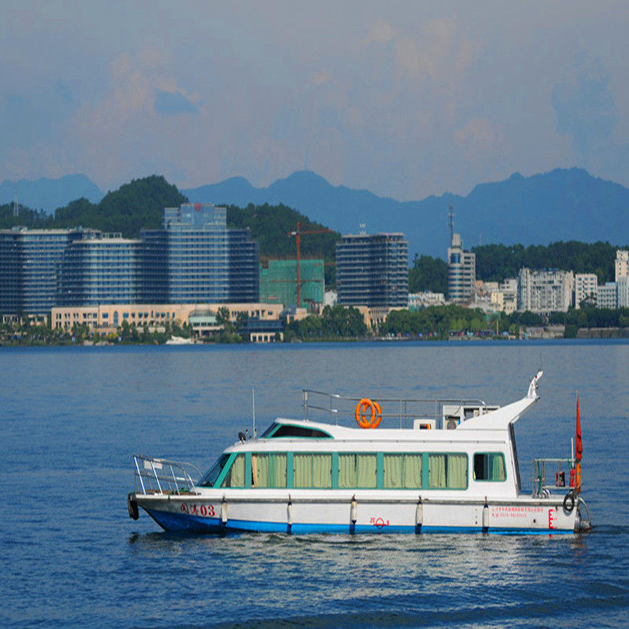 Qiandao Lake Central Lake District-Grand Ticket Leisure Yacht] Central Lake District Ticket Leisure Yacht Charter