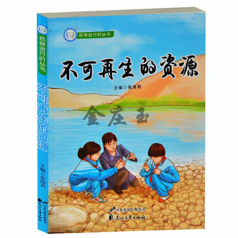 环保进行时丛书 不可再生的资源 节能 能源利用 生态保护 绿色环保 低碳生活知识读本小学生环保书籍青少版中学生课外读物8-15岁