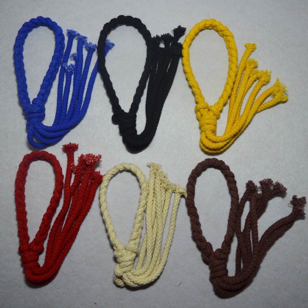 kow high quality Thai boxing champion arm ring special cotton 9-strand hemp rope woven Muay Thai eight ring arm band White arm ring