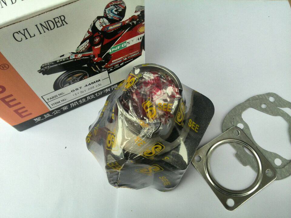 TAIWAN SEE TACT50 C50 AF16 MODIFIED 44MM CYLINDER ASSY MEDIUM CYLINDER ASSY