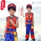 Ngày thiếu nhi Trẻ em Trang phục biểu diễn thiểu số Miao Trang phục khiêu vũ Trẻ em Zhuang Dai Người biểu diễn Trang phục Cô gái Vân Nam