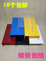 Acrylic shoe display rack shoe bracket bag display rack transparent U-shaped bag rack shoe store shoe bracket