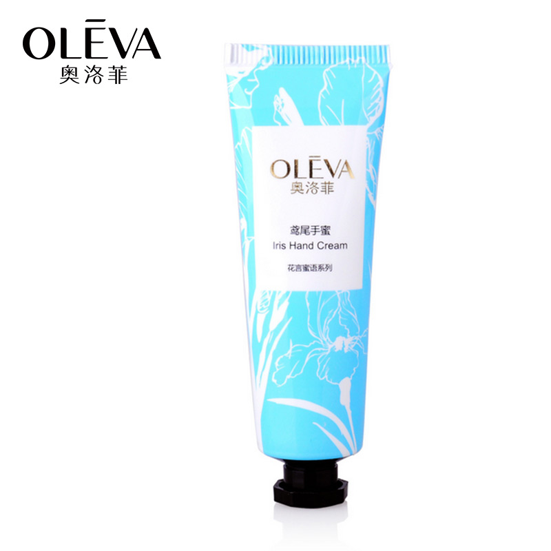 奥洛菲护滋润保湿护手霜 花言蜜语鸢尾手蜜 30g 专柜 正品化妆品