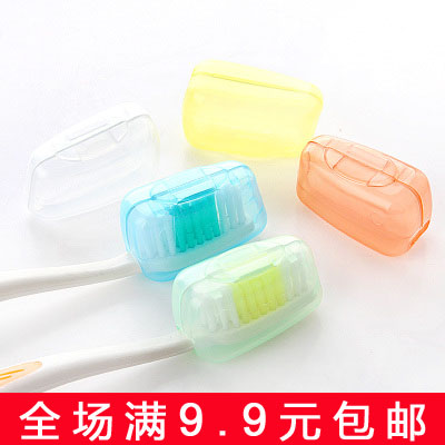 Outdoor Travel Toothbrush Covers Toothbrush Covers Toothbrush Cover Box Colored Toothbrush Covers Travel Toothbrush Covers 5pcs