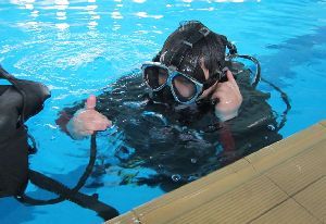 OTS Buddy Phone-full mask underwater wireless communication system