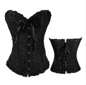 European and American sexy corset court corset corset shaper sexy queen female slave dress sm uniform sexy tights