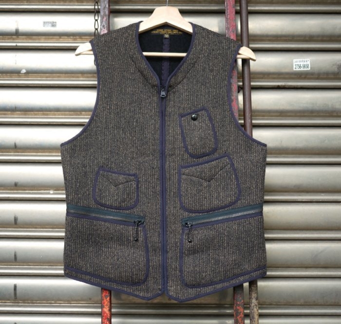 Out-of-print Beauty (FREEWHEELERS) Beach Cloth Vest size 38