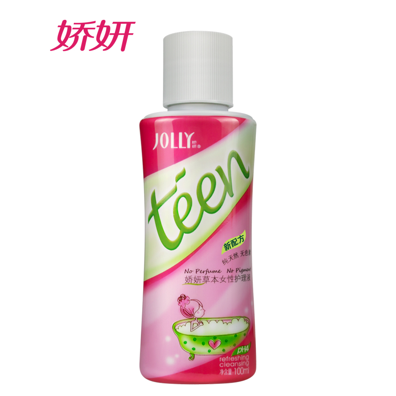 娇妍草本植物女性护理液100ml