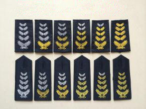 Doorman clothing number chest number chest badge epaulette number security full set of logo shoulder badge badge badge arm badge shoulder flower