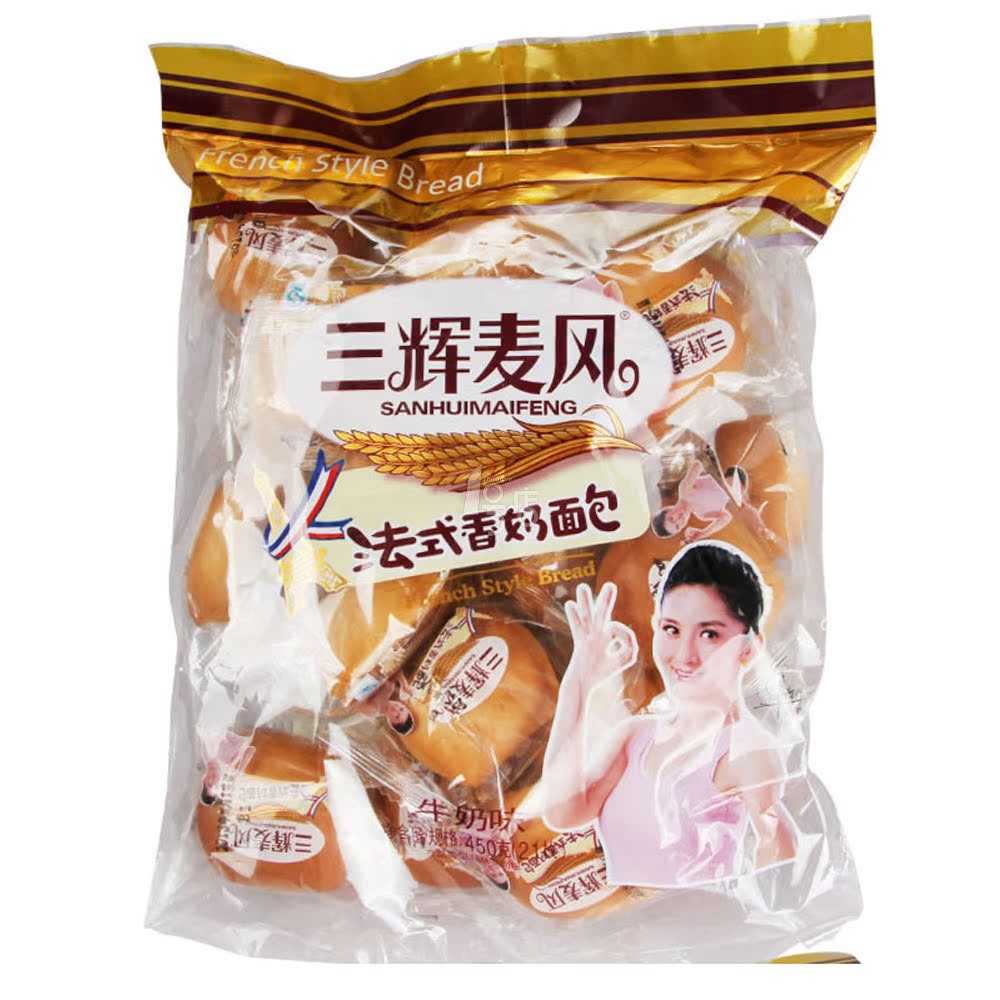 三辉麦风三辉麦风法式香奶面包