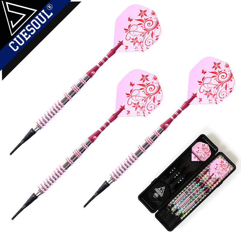 CUESOUL Q Thief 3 Pack Beginner Entry Level 19 g Soft Darts Training Entertainment Darts Set