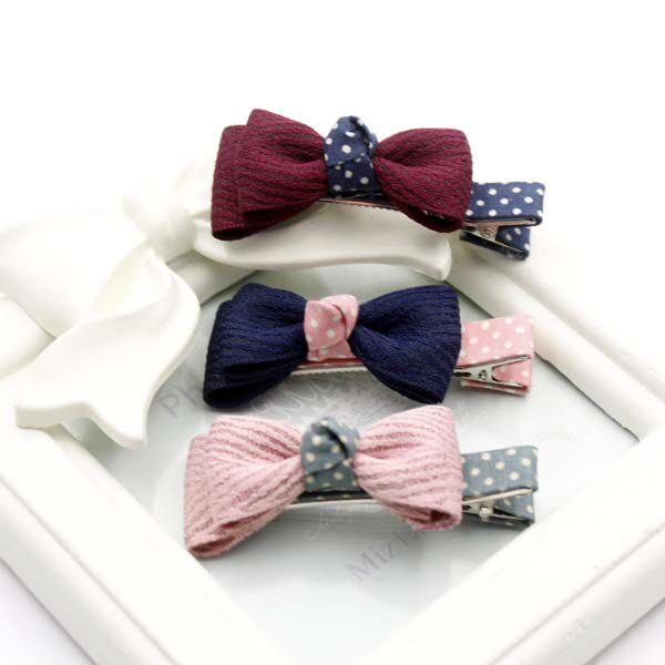 South Korean children hair accessories hair clip girl baby hair clip minimalist butterfly knot side clip student's sea clip new