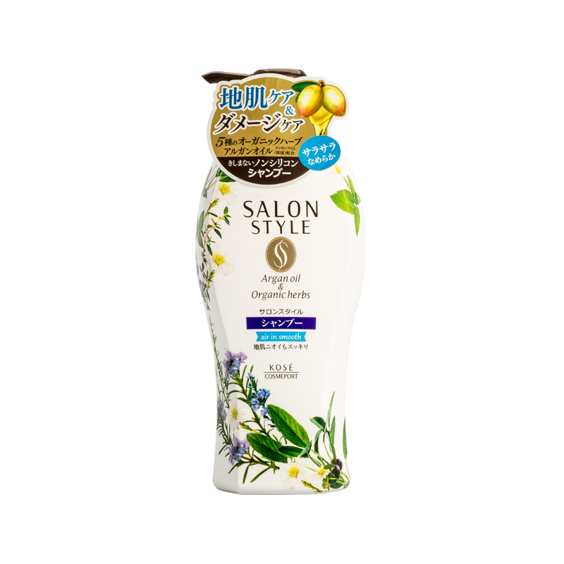 日本高丝Kose Salon Style洗发水 干爽柔顺 500ml
