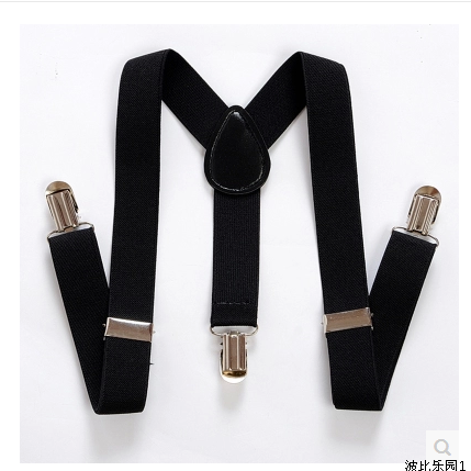 Children's Strap Clamp Student Show Pants Hanging Baby Lifts Belt Belt Adjustable Han Edition