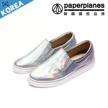 台湾官网直邮进口【PAPERPLANES韩国休闲鞋】韩国空运正韩制金属(