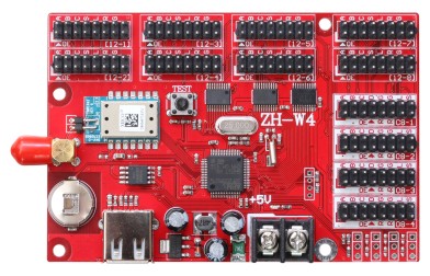 ZH-W4 AVIC mobile phone wireless WIfi control card LED display Wifi control card mobile phone control card