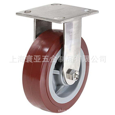 Wheel Koh Camper Colson Stainless Steel Camper Polyurethane Vanguard Wheel 4-5409-924