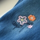 Quần denim bé gái Quần mùa đông Mặc quần ấm Quần áo trẻ em mùa đông quan jean tre em Quần jean